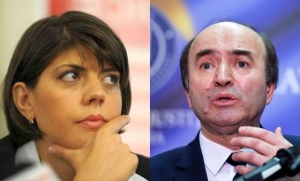 Laura Codruţa Kovesi şi Tudorel Toader (Sursa foto: Twitter)